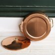画像4: グリントカッパーシリーズ　純銅　銅製両手鍋　ソースポット24　未使用品　箱付き（EE5201)