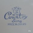 画像5: Sango　三郷陶器　16ｃｍプレート　Country　Song　青×茶　未使用品（FF20NN15　5208）