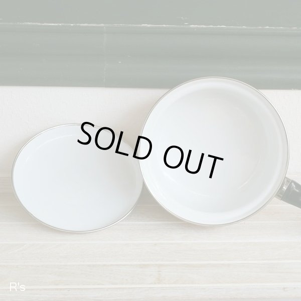 画像5: コトブキホーロー　NEO　CROWN　レトロ　ホーロー片手鍋　18ｃｍ　花柄　未使用品（HH5231)