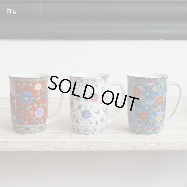 画像3: 昇龍　オリエンタル　トリオマグ　マグカップ3個セット　未使用品　箱付き（モ5245）