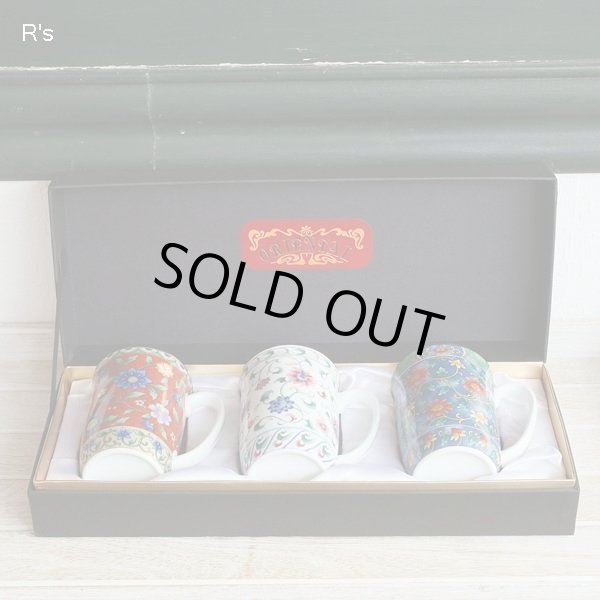 画像2: 昇龍　オリエンタル　トリオマグ　マグカップ3個セット　未使用品　箱付き（モ5245）