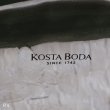 画像4: スウェーデン　KOSTA　BODA　ウラプレート　19ｃｍガラス皿2枚セット　未使用品　箱付き（HH5242)