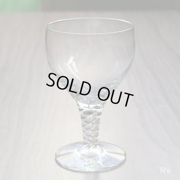 画像2: デンマーク　ヴィンテージ・ホルムガード　ミニワイングラス　未使用品（ｖ5268）