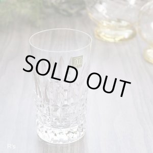 画像: HOYA　CRYSTAL　ホヤクリスタル　タンブラー　グラス　未使用品（ｄ5267）