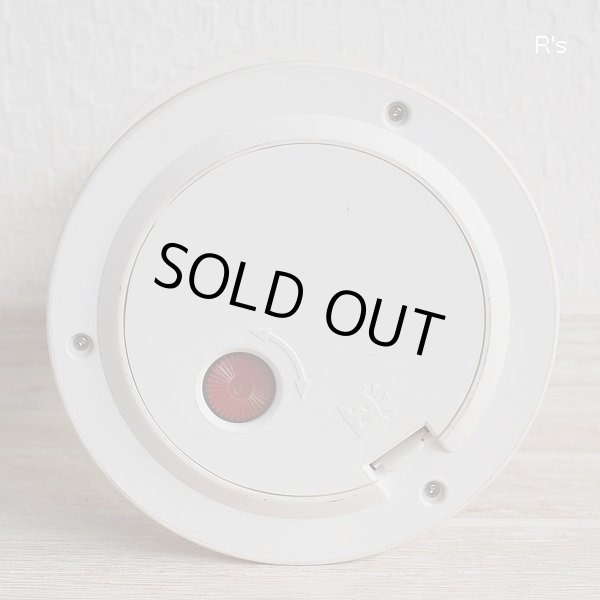 画像7: 回る地球儀時計　レトロ　置時計　白　ユーズド品（店5274）