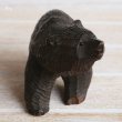 画像3: 木彫りの子熊　クマの置物　ユーズド品（ｖ5273）