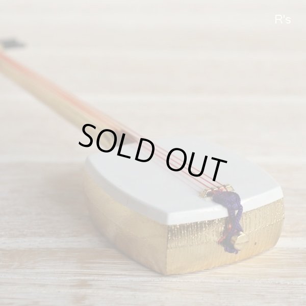 画像10: 三味線栓抜き　BOTTLE　OPENER　未使用品　箱付き（AA5305）