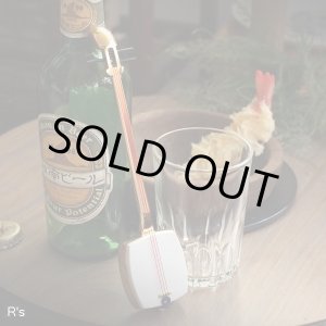 画像: 三味線栓抜き　BOTTLE　OPENER　未使用品　箱付き（AA5305）