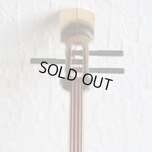 画像5: 三味線栓抜き　BOTTLE　OPENER　未使用品　箱付き（AA5305）