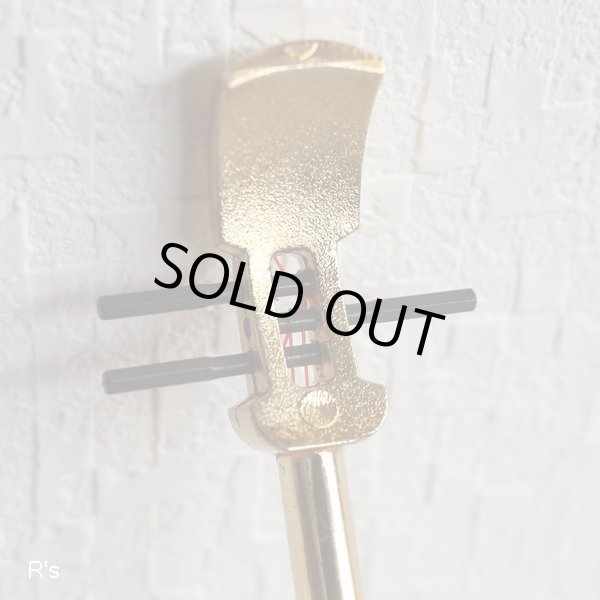 画像8: 三味線栓抜き　BOTTLE　OPENER　未使用品　箱付き（AA5305）