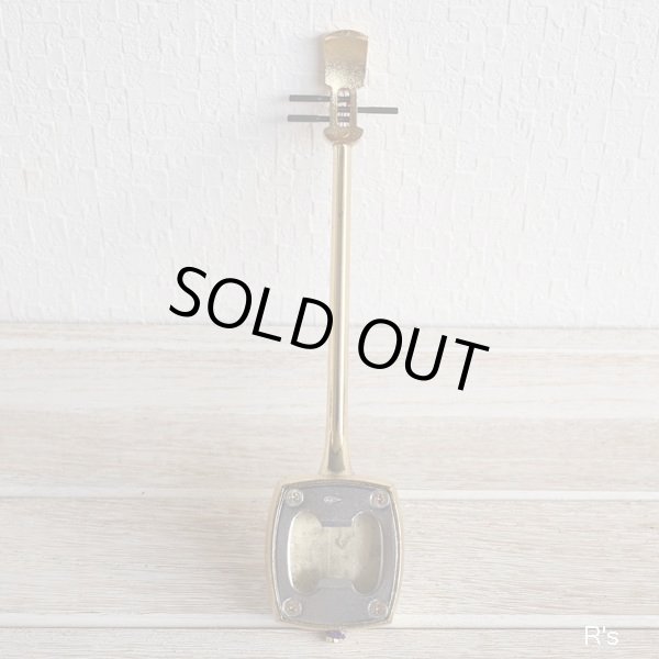 画像7: 三味線栓抜き　BOTTLE　OPENER　未使用品　箱付き（AA5305）