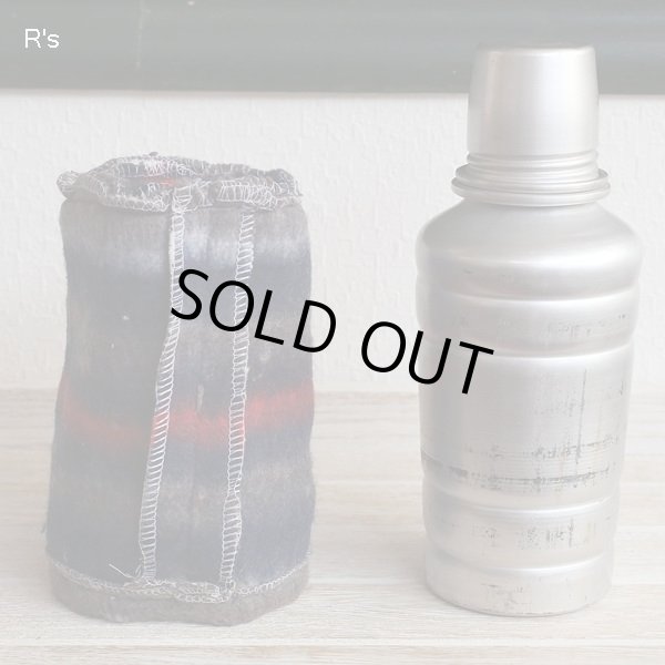 画像11: ブリヂストン ワイルダム ヴィンテージ アルミサイクルボトル フェルトカバー付き　ユーズド品（KK5314)