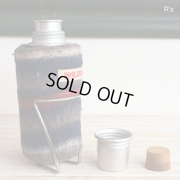 画像5: ブリヂストン ワイルダム ヴィンテージ アルミサイクルボトル フェルトカバー付き　ユーズド品（KK5314)