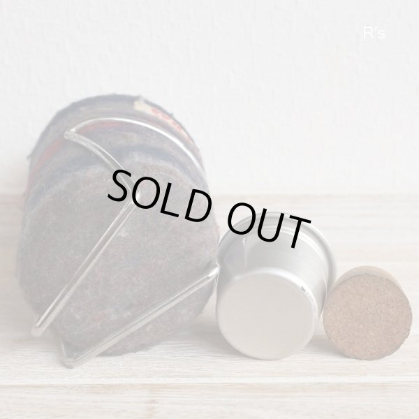 画像7: ブリヂストン ワイルダム ヴィンテージ アルミサイクルボトル フェルトカバー付き　ユーズド品（KK5314)