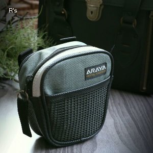 画像: ARAYA アラヤ マディフォックス ハンドルバッグ サイクルバック　ユーズド品（KK5313)