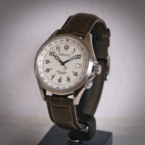 画像: SEIKO セイコー アルピニスト 5スポーツ メカニカル 裏スケルトン  SARG005 6R15-02N0  ユーズド美品（K5316）