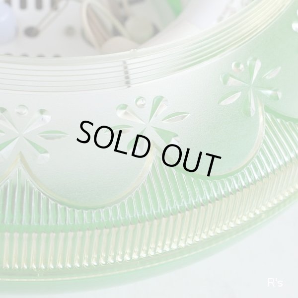 画像11: NEC　レトロ　ペンダントライト　吊り下げ照明　グリーン 60Hz用　ユーズド品（店5325）