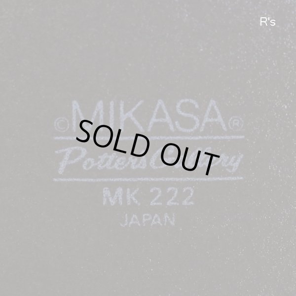 画像6: MIKASA　ミカサ　Potter's Gallery　ペア　カレーセット　MK222　葉柄　未使用品　箱付き（MM5348）