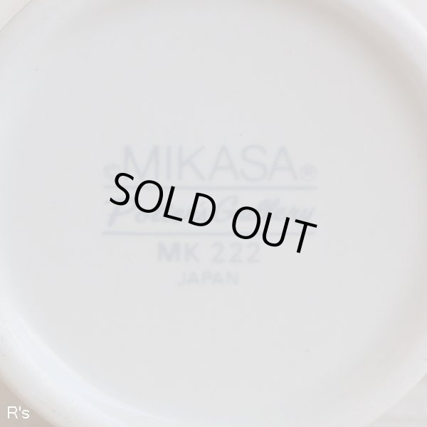 画像9: MIKASA　ミカサ　Potter's Gallery　ペア　カレーセット　MK222　葉柄　未使用品　箱付き（MM5348）