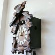画像3: シチズン　木製　鳩時計　電池式振り子時計　レトロ掛け時計　ユーズド美品（店5363）