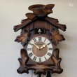 画像2: シチズン　木製　鳩時計　電池式振り子時計　レトロ掛け時計　ユーズド美品（店5363）