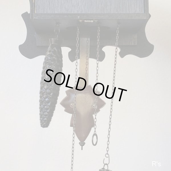 画像7: シチズン　木製　鳩時計　電池式振り子時計　レトロ掛け時計　ユーズド美品（店5363）