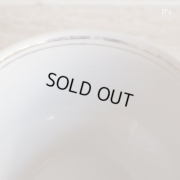 画像4: cccp RPR　ソビエト連邦　リガ陶器工場製　アンティークカップ＆プライウッドソーサー　茶色の柄　カスタム品（ｑ5400）