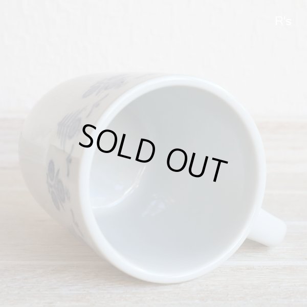 画像4: 日成陶器　趣味の百撰会　マグカップ　EDEN　花柄　未使用品（ヤ5410）