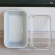 画像6: U.S.A.　PYREX　オールドパイレックス　OVENWEAR　リフリッジレーターディッシュM　グリーン　花柄　未使用品（ヤ5406）