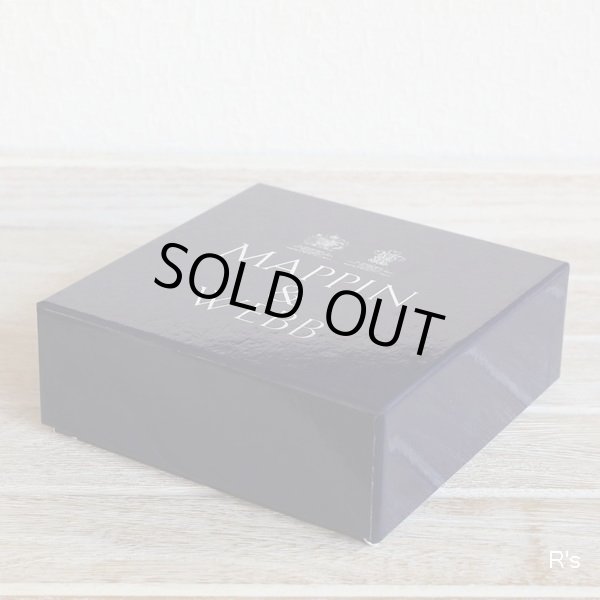 画像6: イギリス　MAPPIN＆WEBB　マッピン＆ウェッブ　シルバー　コースター　展示品　箱付き（箱1　5419）