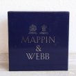 画像7: イギリス　MAPPIN＆WEBB　マッピン＆ウェッブ　シルバー　コースター　展示品　箱付き（箱1　5419）