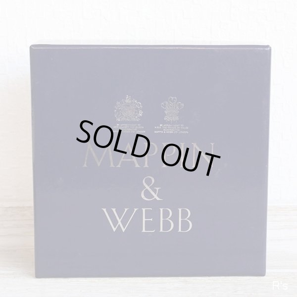 画像7: イギリス　MAPPIN＆WEBB　マッピン＆ウェッブ　シルバー　コースター　展示品　箱付き（箱1　5419）
