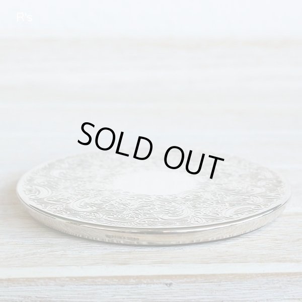 画像3: イギリス　MAPPIN＆WEBB　マッピン＆ウェッブ　シルバー　コースター　展示品　箱付き（箱1　5419）