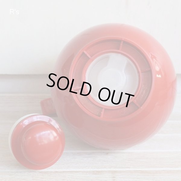 画像6: 象印マホービン　象印ポット　テーブルポット　マロン　VGF-1000　赤　1L　未使用品（ネ5421）