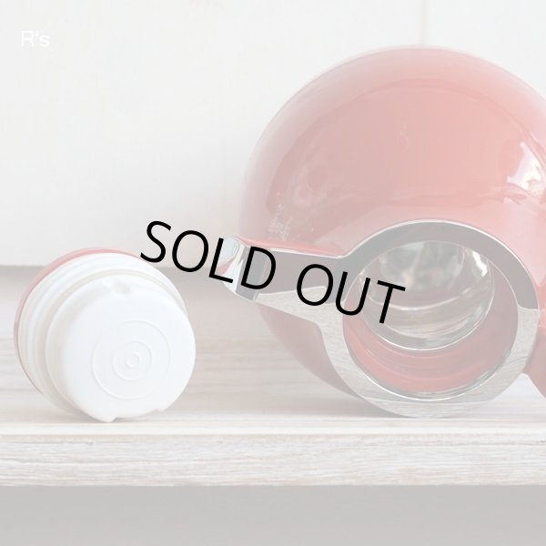 画像5: 象印マホービン　象印ポット　テーブルポット　マロン　VGF-1000　赤　1L　未使用品（ネ5421）