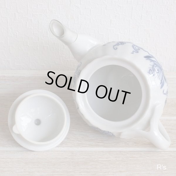 画像5: Blue Danube　ブルーダニューブ　ティーポット　未使用品（ン5426）