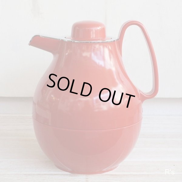 画像2: 象印マホービン　象印ポット　テーブルポット　マロン　VGF-1000　赤　1L　未使用品（ネ5421）