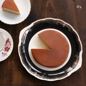 画像: ノリタケ　BONE　CHINA　25ｃｍプレート　ROSE　WIND　4646　金彩　未使用品（ノ5449）