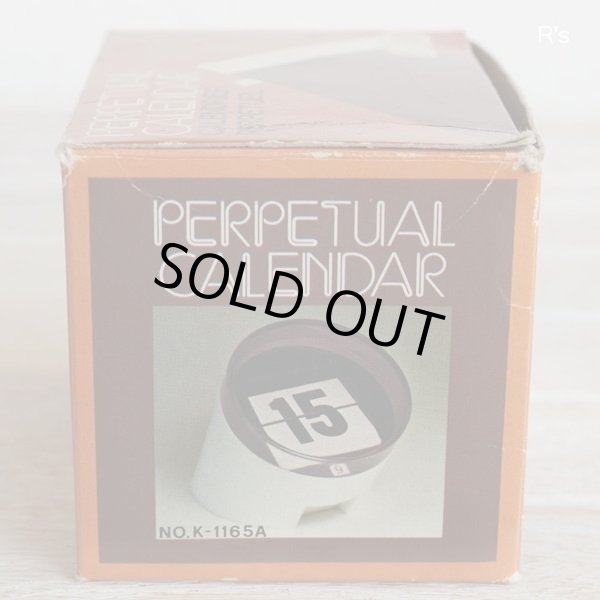 画像10: UK　PERPETUAL　CALENDAR　パーペチュアルカレンダー　ユーズド品（メ5457）