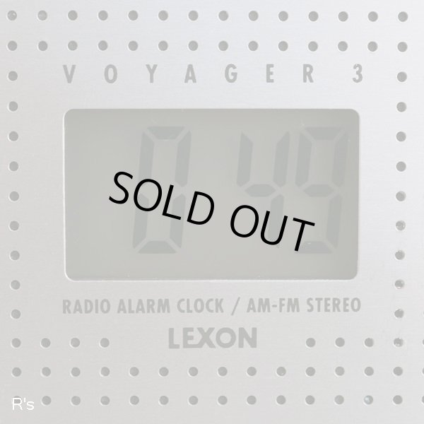 画像3: フランス　LEXON　レクソン　トラベルクロックラジオ　LA39　VOYAGEUR3　未使用品　箱付き（メ5455）