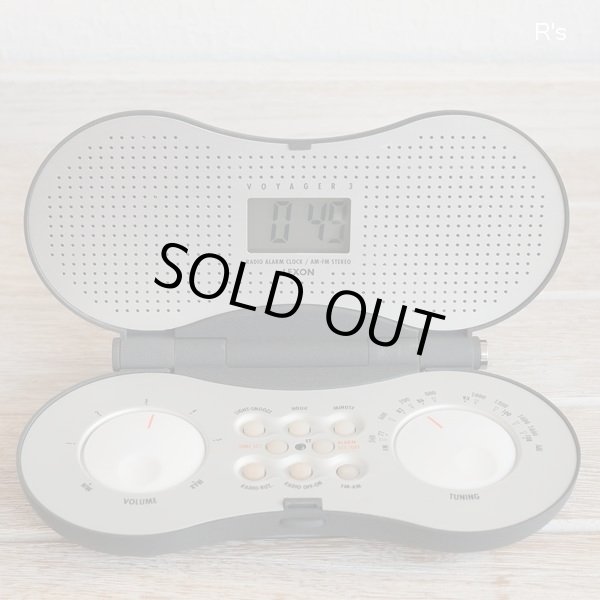 画像2: フランス　LEXON　レクソン　トラベルクロックラジオ　LA39　VOYAGEUR3　未使用品　箱付き（メ5455）