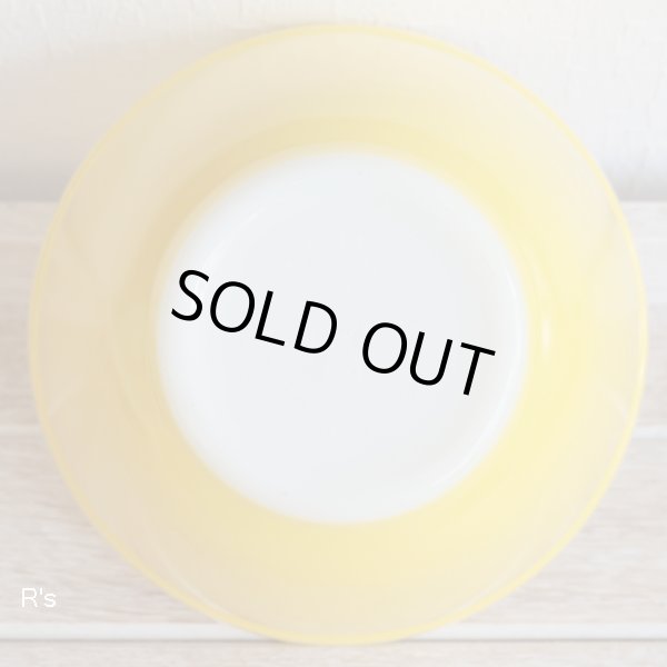 画像4: U.S.A.　PYREX　オールドパイレックス　OVENWEAR　14ｃｍボウル　Sサイズ　レモンイエロー　未使用品（EE5463）