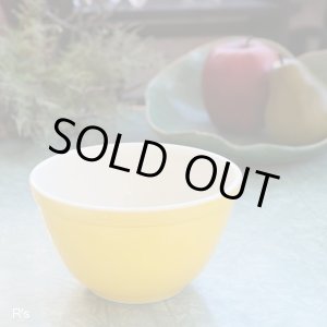 画像: U.S.A.　PYREX　オールドパイレックス　OVENWEAR　14ｃｍボウル　Sサイズ　レモンイエロー　未使用品（EE5463）