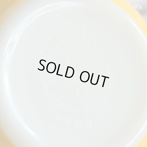 画像5: U.S.A.　PYREX　オールドパイレックス　OVENWEAR　14ｃｍボウル　Sサイズ　レモンイエロー　未使用品（EE5463）