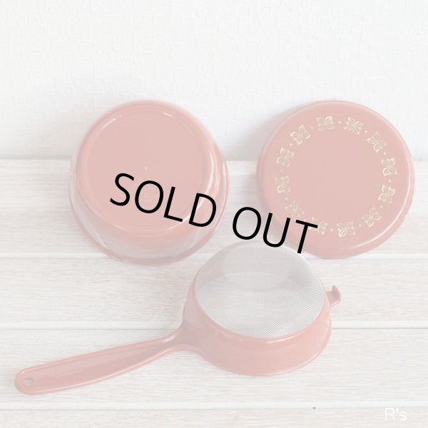 画像4: Silver　レトロ　茶こしセット　茶こし＆受け器　未使用品（や5467）