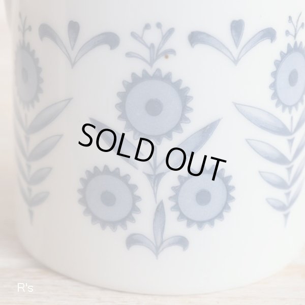 画像3: 日成陶器　趣味の百撰会　ティー・コーヒーポット　EDEN　花柄　未使用品（ほ5469）