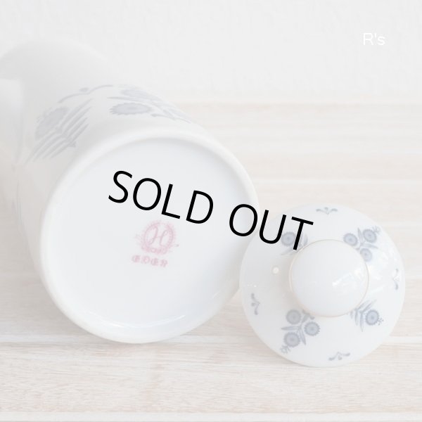 画像6: 日成陶器　趣味の百撰会　ティー・コーヒーポット　EDEN　花柄　未使用品（ほ5469）