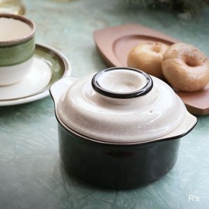 画像: MIKASA　ミカサ　Terra Stone　ココット　VANILLA　E1955　未使用品（F5476）