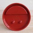 画像5: ノリタケ　メラミンウェア　皿立器　プレートスタンド　赤　未使用品　箱付き（ｓ5490）