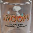 画像7: SNOOPY＆WOODSTOCK　スヌーピー　小さなブーツ型グラス　3客セット　未使用品（ヒ5494）